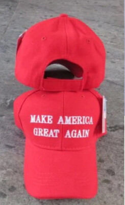 Cappello Da Baseball Trump 2024 Maga Red Hat 45-47 Rendi L'America Di - Foto 5