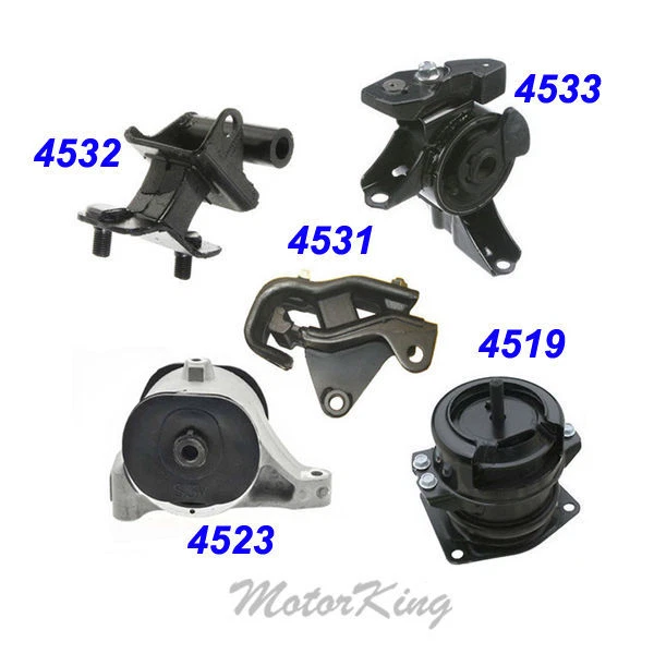 Para 2006-2008 Honda Pilot 3.5L motor 4WD e conjunto completo de montagem trans 5 peças M325 - Imagem 2 de 4