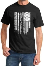 AMC Gremlin Patriotic Flag Design Tshirt NEW