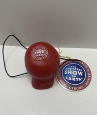 NEW GREATEST SHOW EARTH CLOWN NOSE Ringling Bros Barnum Bailey RED NOSE