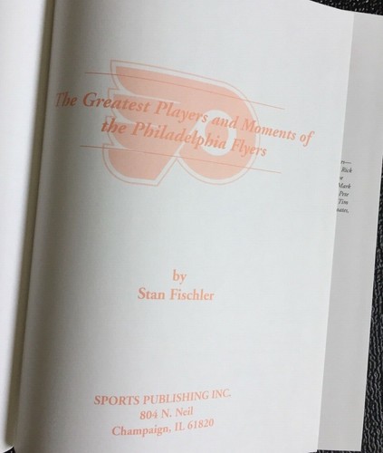 Philadelphia Flyers #412/500 Auto'd Bernie Parent Bobby Clarke Bill Barber Allen - Picture 10 of 12