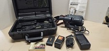 JVC GR-AX201 Camcorder Untested With Accessories, Case