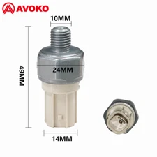 For Honda Acura AT Trans 4TH Gear Oil Pressure Switch Sensor 28600-RKE-004