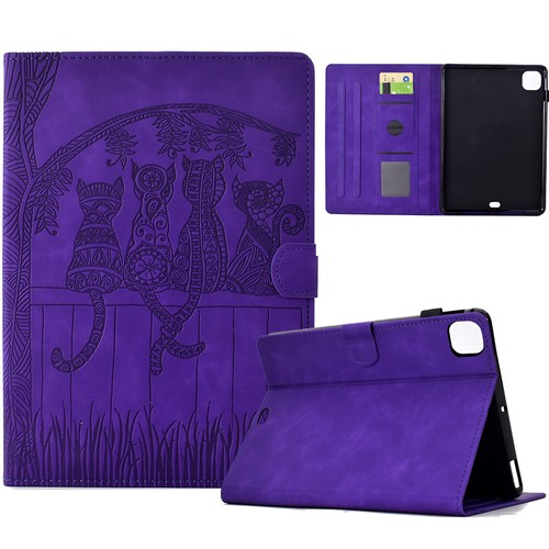 For iPad 11/10/9/8/7/6/5th Gen Air Pro 11" 2025 Leather Wallet Case Smart Cover - Picture 35 of 45