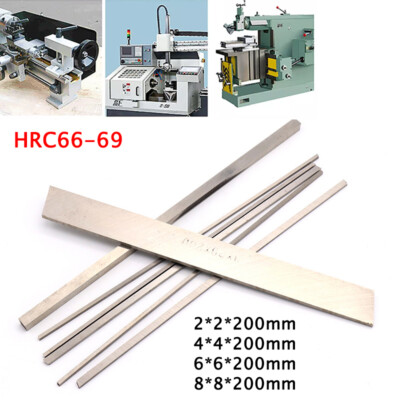 HSS Lathe Tool Steel Square High Speed Steel Lathe Bar Turning Tool HRC66-69
