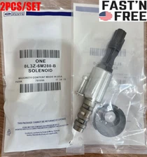 2Pack VCT Variable Valve Timing Solenoid 8L3Z-6M280-B For Ford Lincoln 4.6L 5.4L