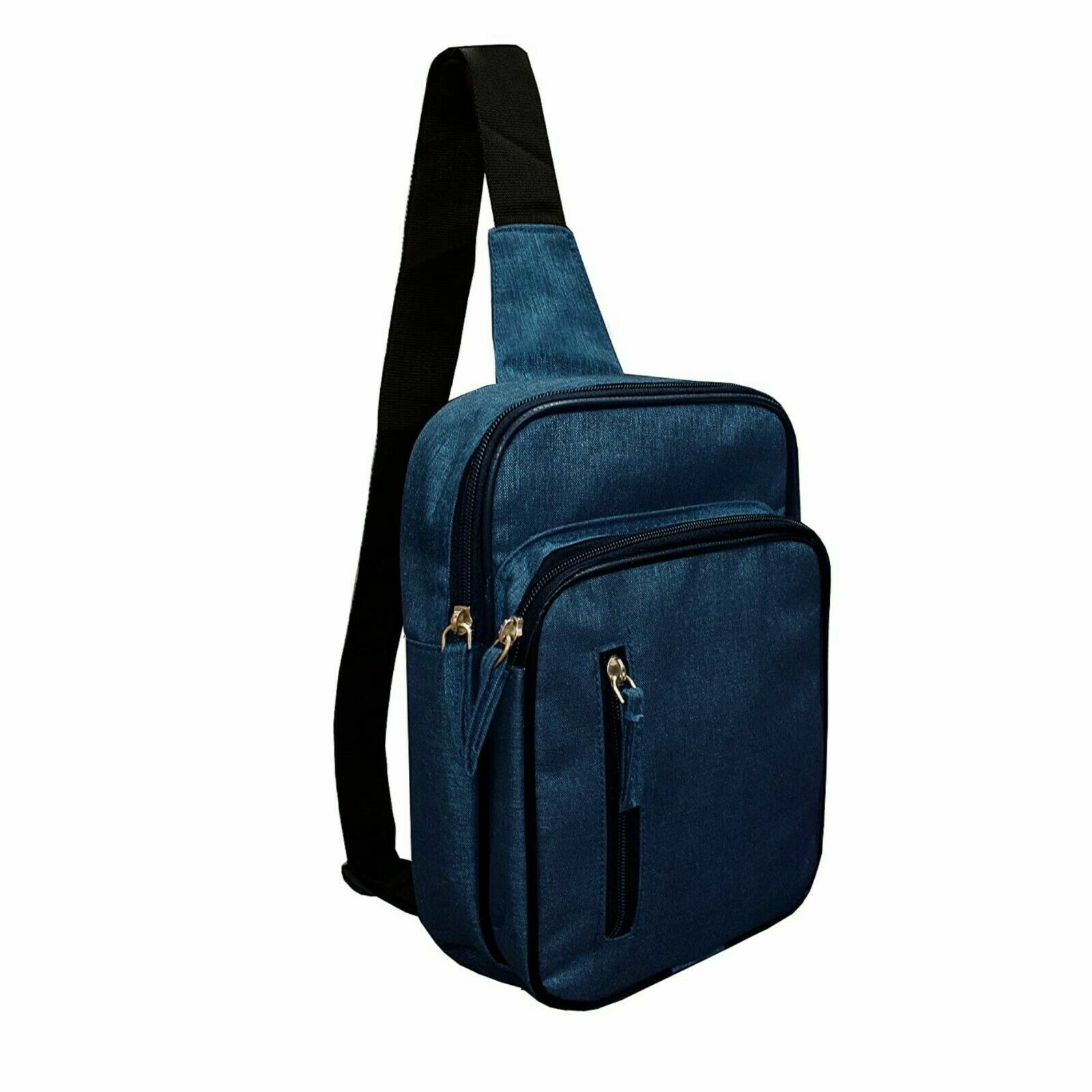 cotton shoulder sling bag