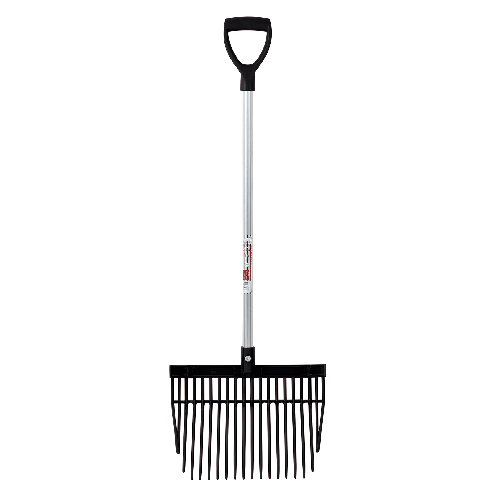 Short Bedding Fork D Handle Stable Bedding Mucking Out Compost Pitchfork