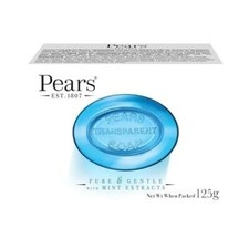 EAN 8901030024023 product image for PEARS Pure & Gentle Mint Extracts Bar Soap,  4.4 oz/125g | upcitemdb.com