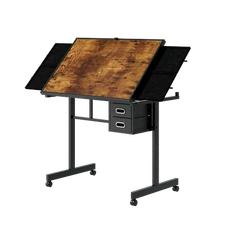 1000 Pieces Jigsaw Puzzle Metal Table Board for Adults Gift w/Trays and Drawers