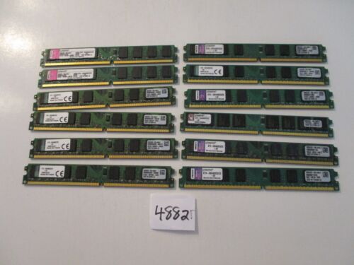 Kingston KTH-XW4400C6/2G 12x2Gb=24G PC2-6400 800Mhz DDR2 Desktop Memory RAM 4882 - Bild 1 von 2