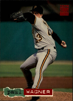 1994 Stadium Club #505 Paul Wagner - NM