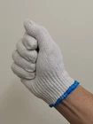 5 x Cotton knitted working gloves / Durable/ Anti-slip, No irritation to skin
