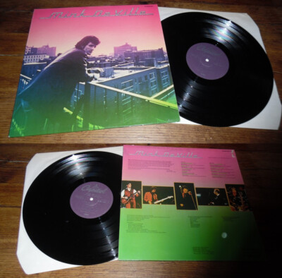 Mink DeVille - Return To Magenta LP ORG French Atlantic Blues Rock 78'