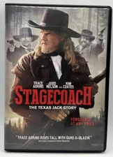 Stagecoach The Texas Jack Story DVD Widescreen Trace Adkins Judd Nelson 2016