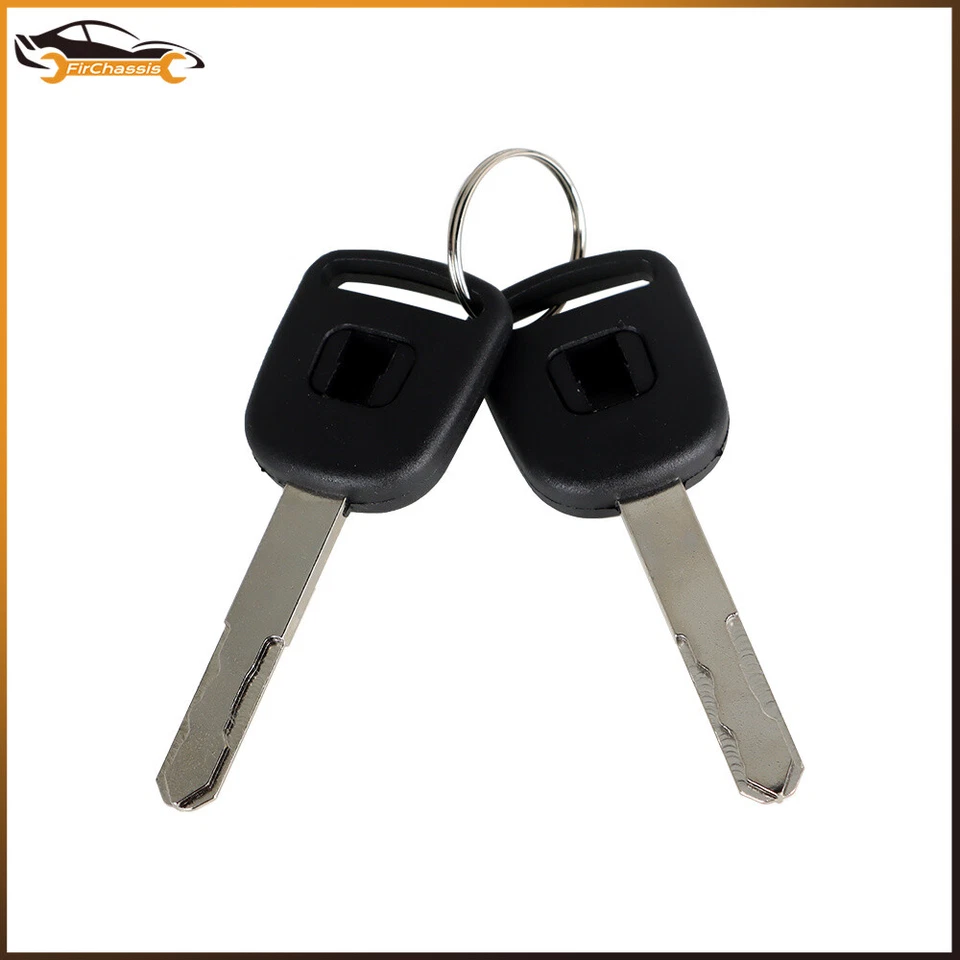 Cilindro de bloqueo de puerta de 4 puertas para Honda Accord 2003 2004-07 72181-SDA-A11 F8-028556 Foto 3 de 4