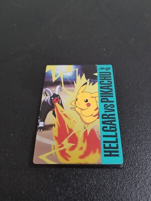 Meiji Houndoom vs Pikachu Promo