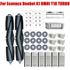 Replacement Brush Mop Filter For Ecovacs Deebot X1 OMNI T10 TURBO Vacuum Cleaner