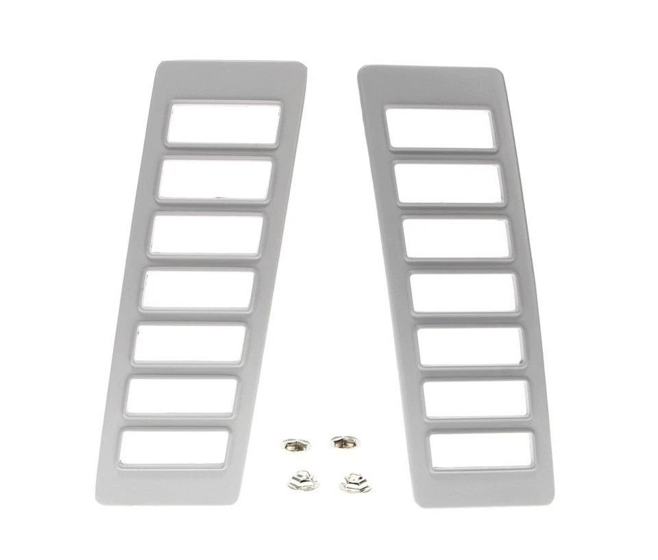 全新 后侧标记灯 4 件套 AMD 适合 1970 - 1972 雪佛兰 Chevelle — 第 2/4 张图片