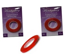 3 x packs Hunkydory Ultra High Tack Tape Clear double-sided 5m long  x 3mm wide
