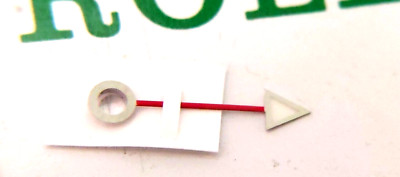Original Rolex GMT Master 1675 24 Hour Hand Parts# 15-245 WHITE. RED Arrow