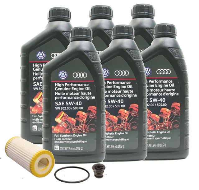 5w 40 audi