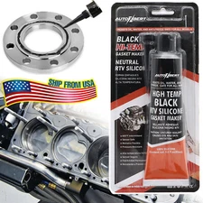 3.7oz 105g Car Instant Gasket Maker Silicone High Temp RTV Sealant Engine Valve,