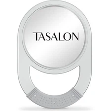 TASALON Unbreakable Hand Mirror, Hand Mirrors with Handle, Salon Mirrors, Bar...