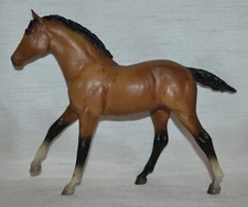 Breyer~1986~JC Penney~Peppercorn Action Stock Horse Foal~Collector's Family~JCP