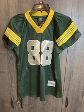 Reebok Green Bay Packers Jersey Onfield Green NFL #88 Finley Ladies Large
