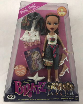 BRATZ The Funk Out YASMIN 2004 MGA