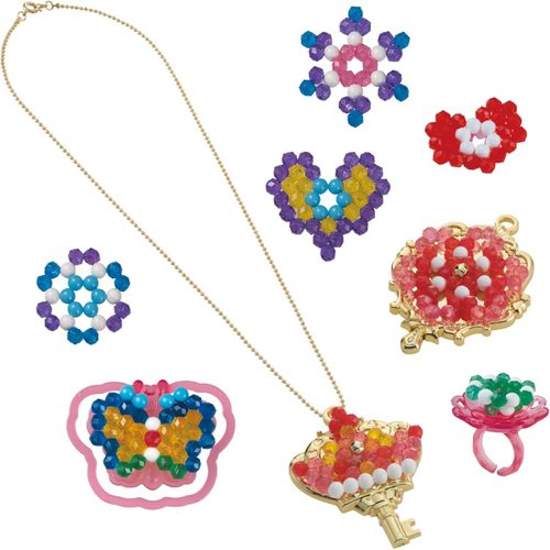 Aquabeads Sparkly Accessory Art & Craft Bead Kit Set 300 Beads New Childrens Toy - Picture 5 of 6