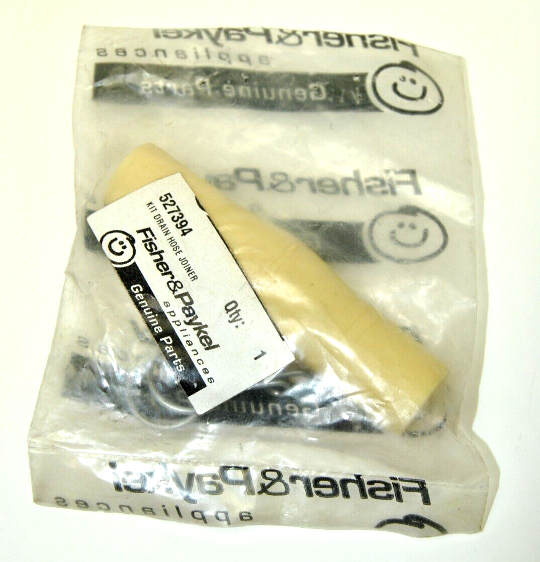 Fisher & Paykel Drain Hose Joiner Kit (527394) ForeverPRO Authentic OEM