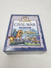 Professor Noggin's Civil War Card Game History Educational Homeschooling New NOS