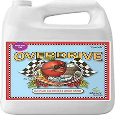 Advanced Nutrients GL523750-15 Overdrive Fertilizer 4 Liter, Brown/A, Packagi...