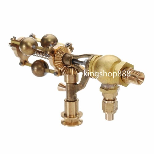 Microcosm P60 Flyball Governor Steam Engines Brass Stainless Steel 1/4"40 TPI - Picture 6 of 8