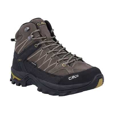 CMP Herren Rigel Mid Trekking Schuhe WP  3Q12947 fango