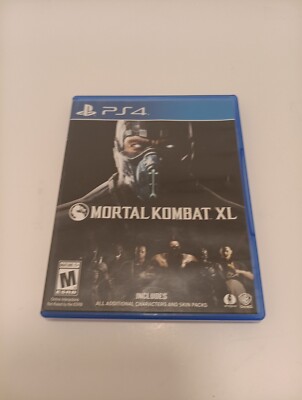 Mortal Kombat XL Sony PlayStation 4 PS4 Tested And Working