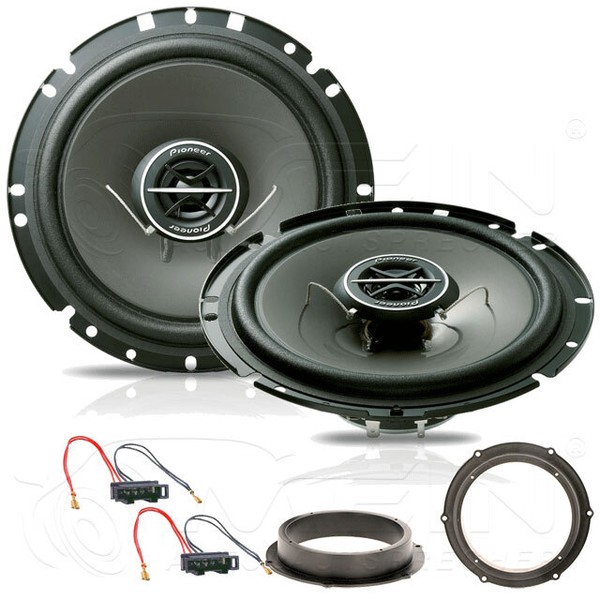 Pioneer Lautsprecher FüR VW Sharan II Ab 2010 Front TüR Vorn 2-Wege 170W #Aqzt-image