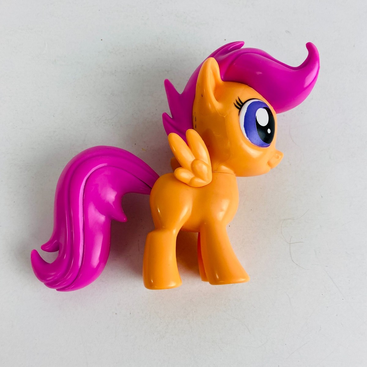 Funko Vinyl My Little Pony Orange Pink Purple Eyes Scootaloo
