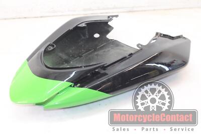 04-05 ZX10R REAR BACK TAIL FAIRING UNDERTAIL PLASTIC BLACK GREEN