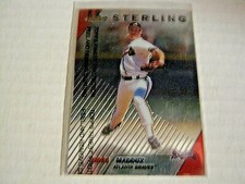 Greg Maddux 1999 Topps Finest Base Card #262