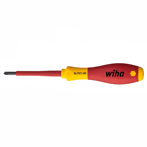 Wiha 30712 Xeno Slotted/Pozidriv 2 Insulated SoftFinish Screwdriver