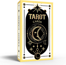 Classic Original Tarot Cards  Fully Remastered Beautiful Tarot Deck  78 Card T