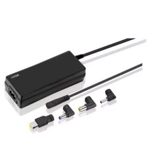 Image of LOGIK Lenovo LPLENO17 Laptop Power Adapter 90W with 3 Laptop Connectors