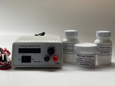24K Gold Plating Kit, includes Gold solution,