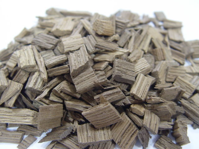 American Oak Chips for Home Brew Wine 100g Oak Chips Medium Toast Free P&P