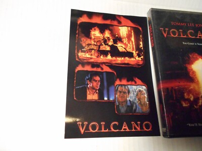 Volcano Tommy Lee Jones widescreen w/ Index Card Tested | eBay