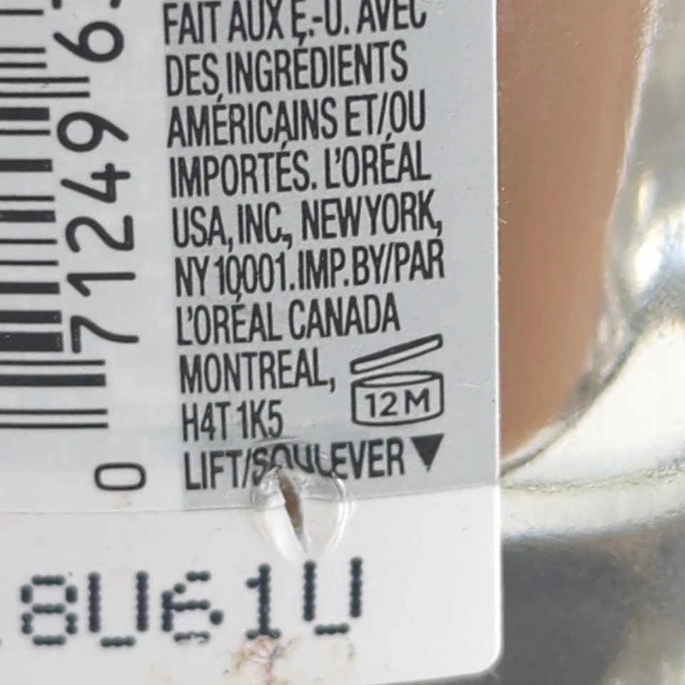 L'Oreal Paris True Match Nude Hyaluronic Tinted Serum Foundation 10-12 Very Deep - Image 4 of 4