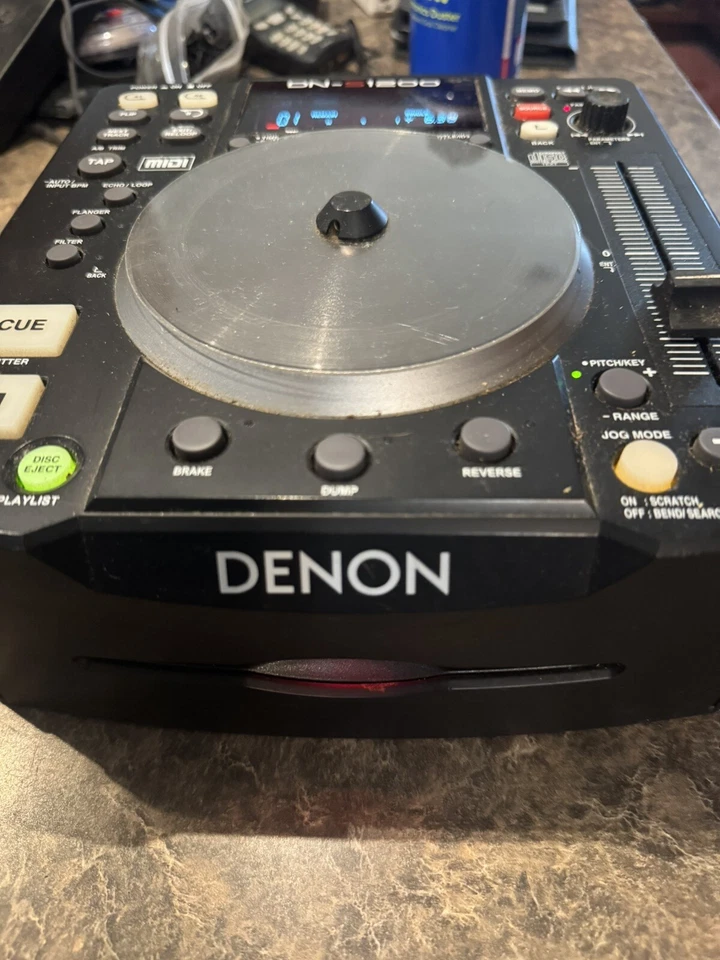 DENON DN-S1200 DJ Multi Player Digital Turntable Controller USBB-USBA - Image 4 of 4